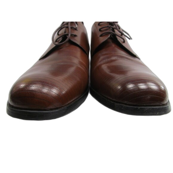 Kenneth Cole NY Straight Line  Cap Toe Oxfords Mens Size 12 M NICE - Picture 8 of 15